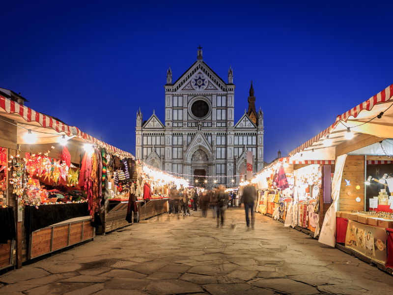 Mercadillos navideños italianos