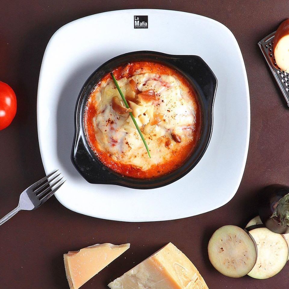Los platos italianos entre los que más arrasan en Instagram