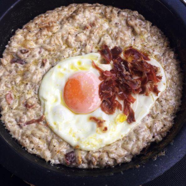 Tres deliciosos platos para los amantes del risotto