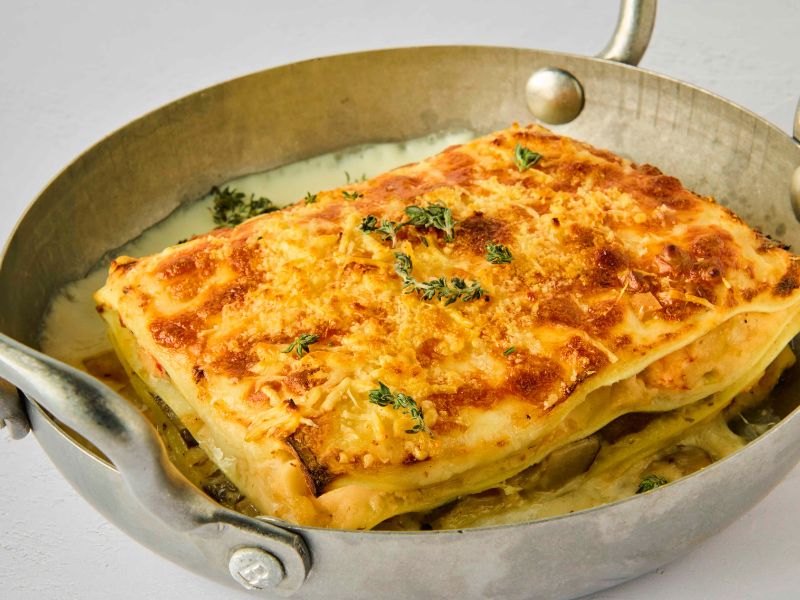 Pasta con marisco