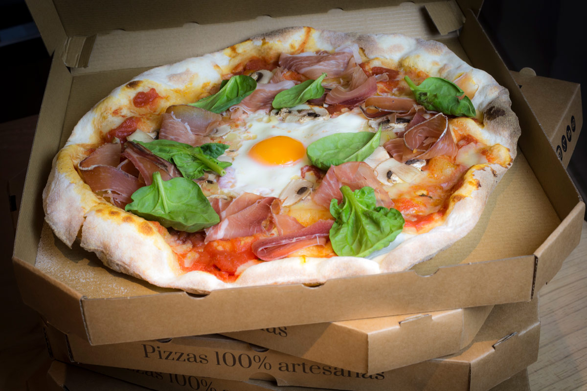 ¿Qué plato gusta más para llevar, pasta o pizza?