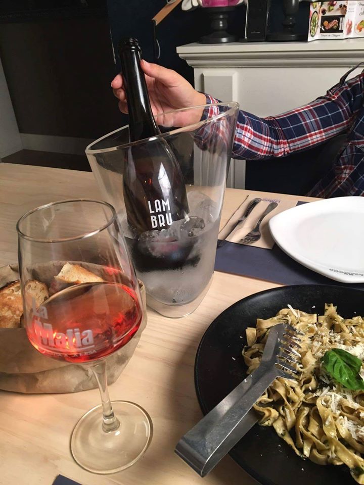 lambrusco maridaje