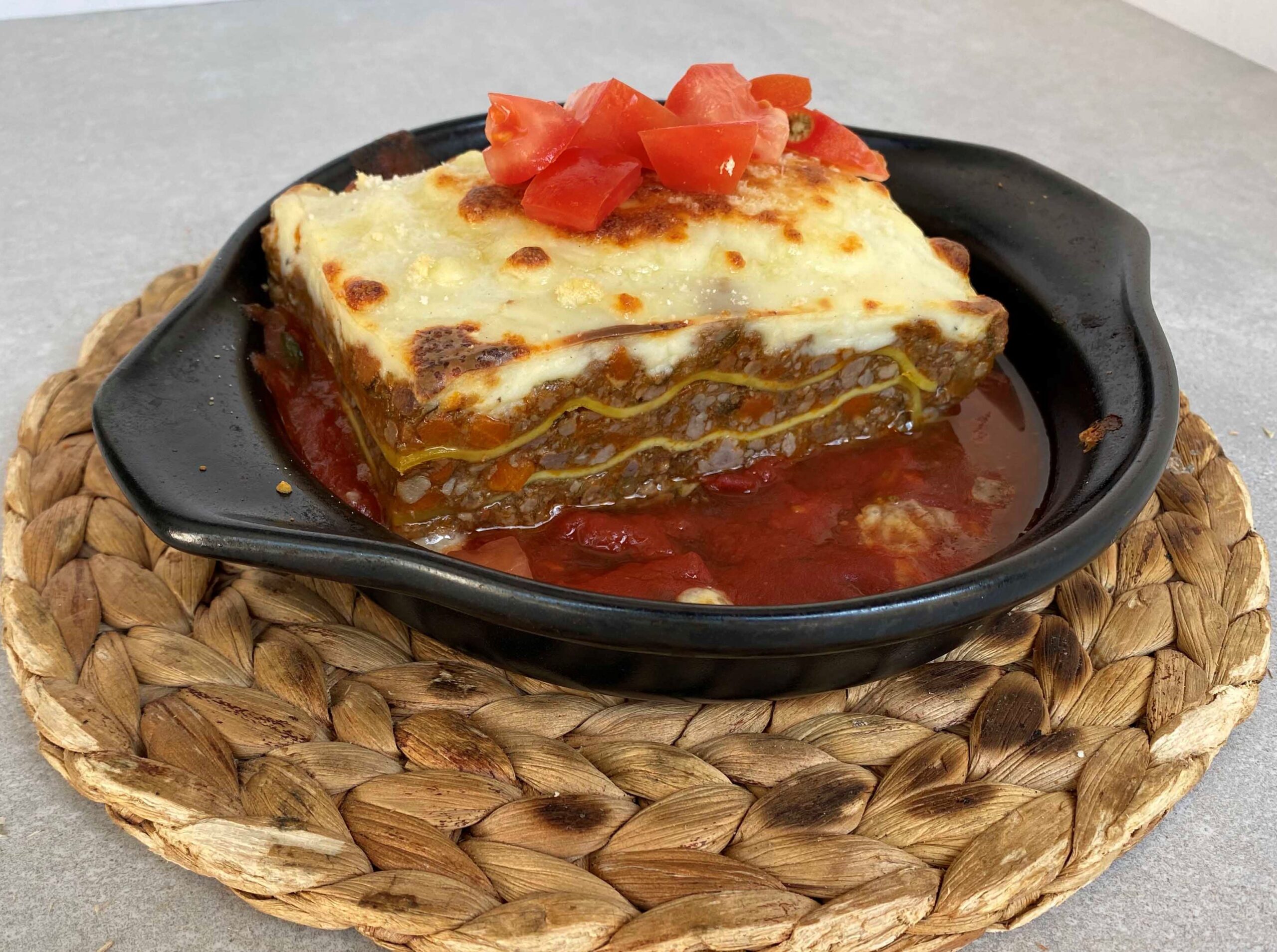 Lasaña de carne y verduras: Receta italiana paso a paso