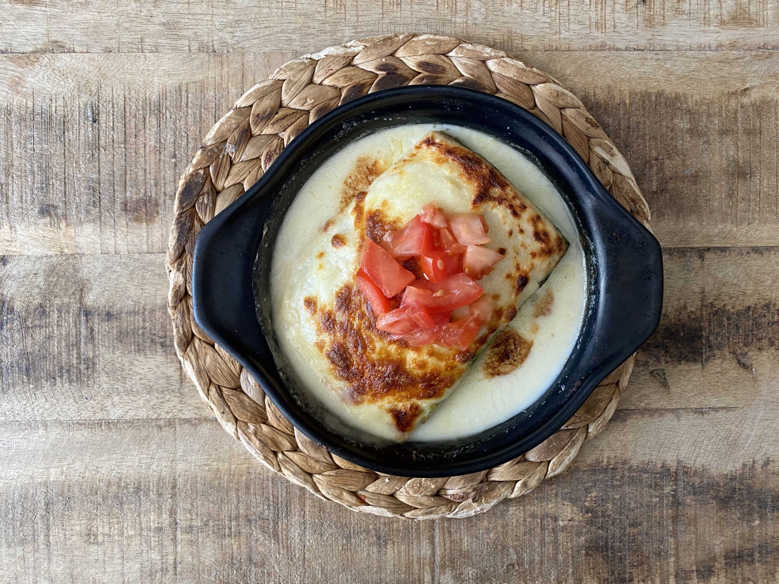 lasaña de carne la mafia