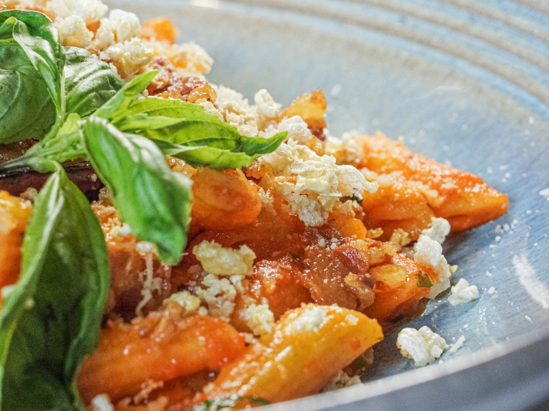 Comer pasta