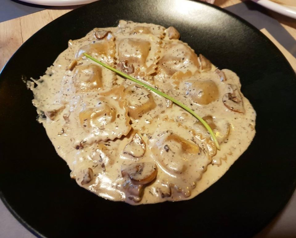 pasta rellena para vegetarianos 0
