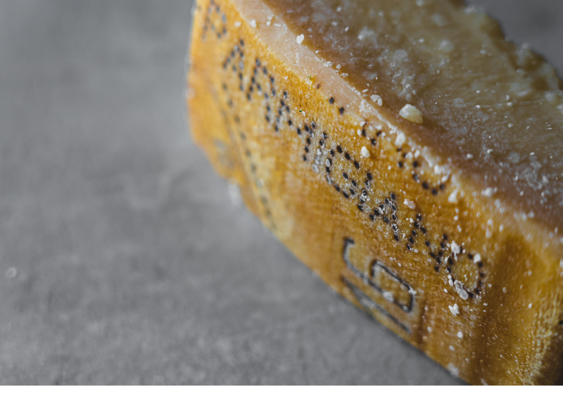 queso parmesano