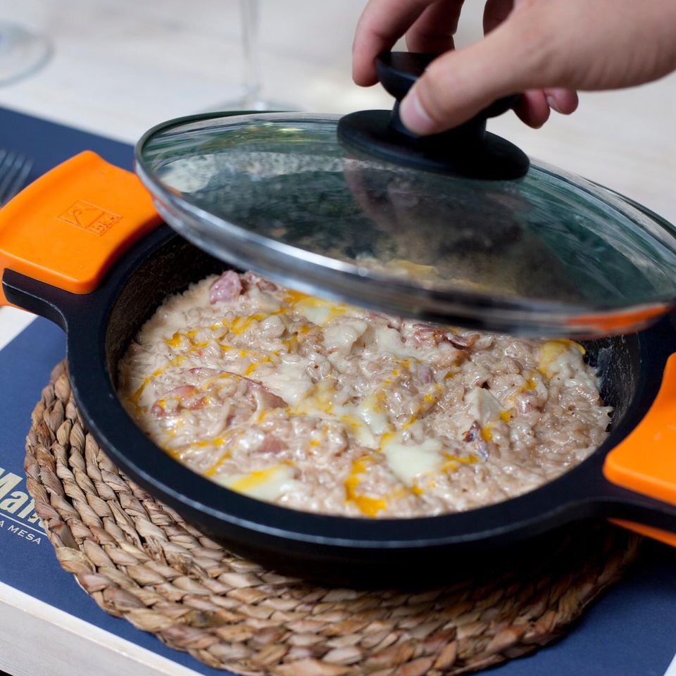 Cómo sería el plato de risotto perfecto