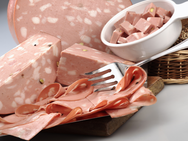 Mortadela italiana