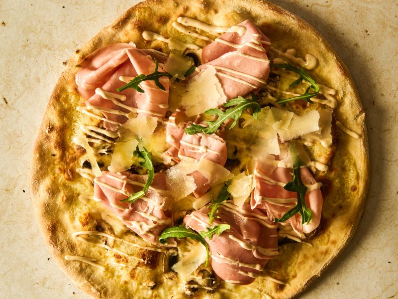 Pizza bianca