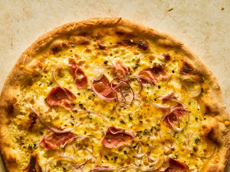 ¿De qué hablamos cuando decimos pizza blanca o bianca?