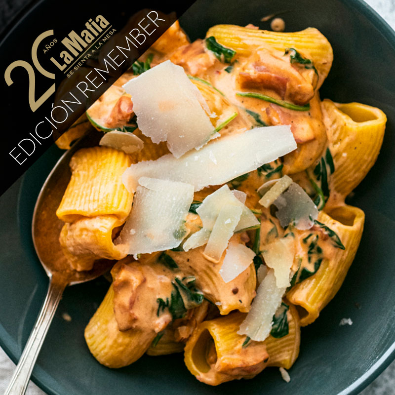 Te contamos con qué pasta acompañar la salsa Don Cuccio y triunfar