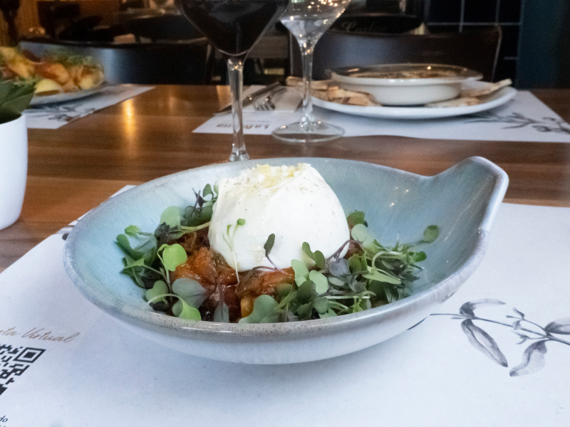 Ensalada burrata