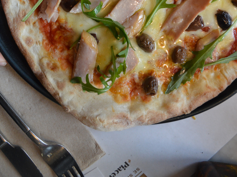 Pizza light