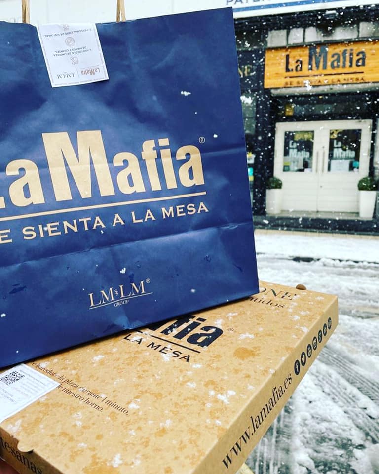 comida para llevar