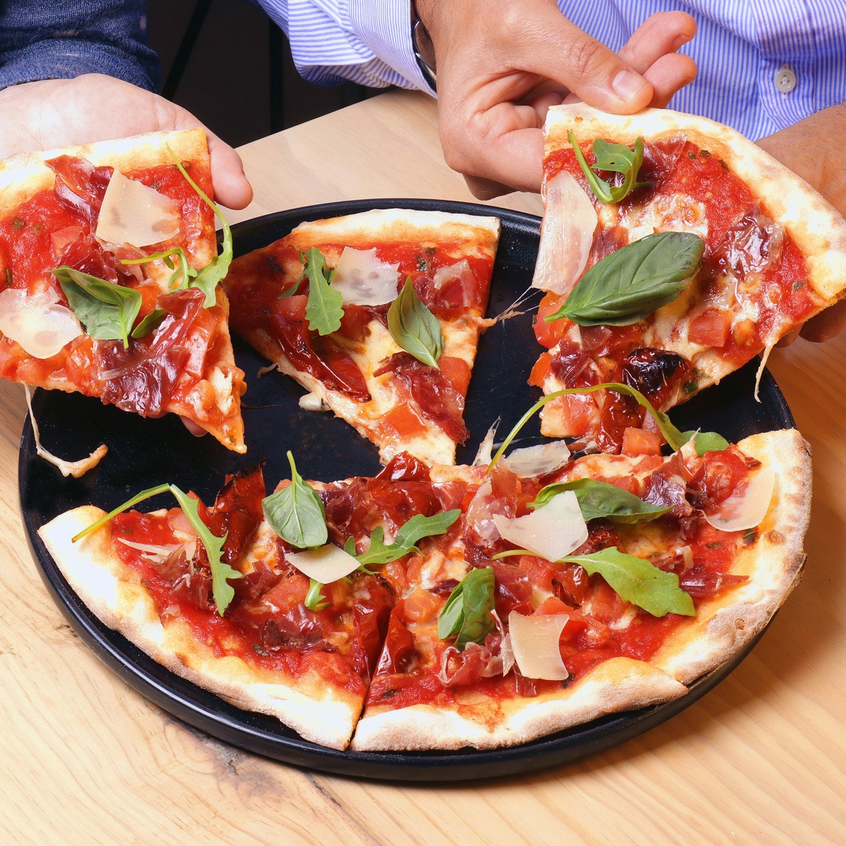 Tres platos irresistibles para los amantes del jamón