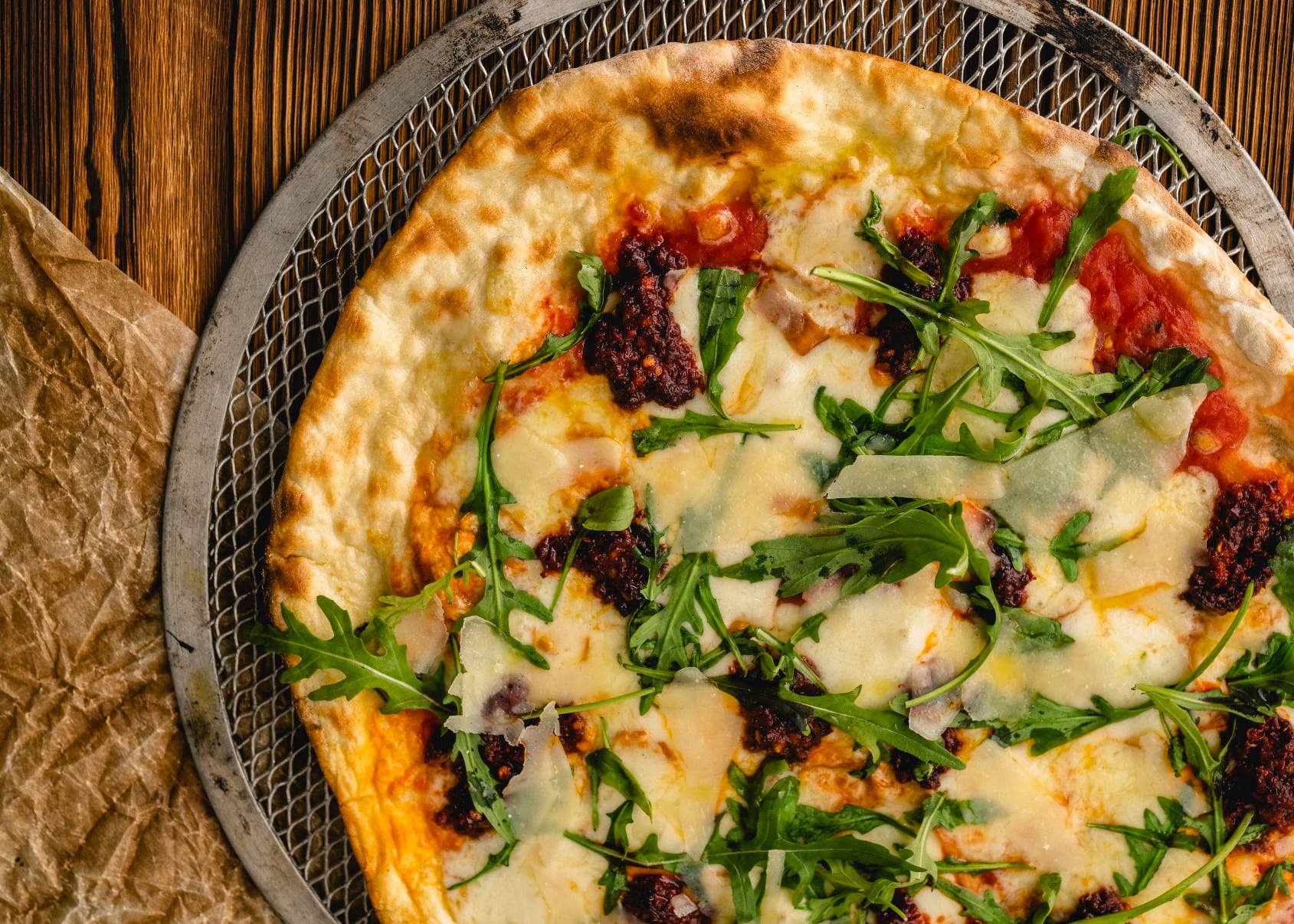 Entre nuestras pizzas también han llegado novedades