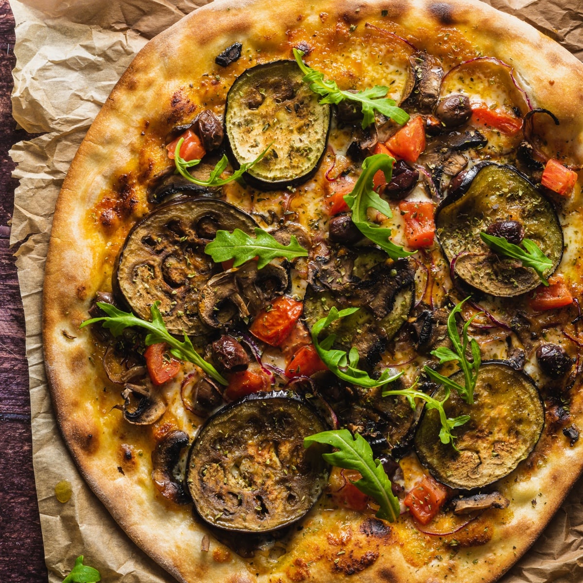 pizza verdurs
