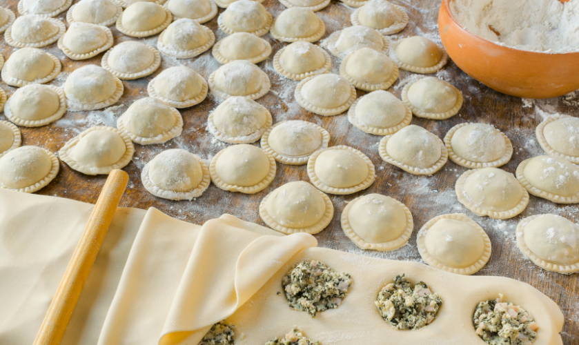 Masa para Sorrentinos: Receta original italiana