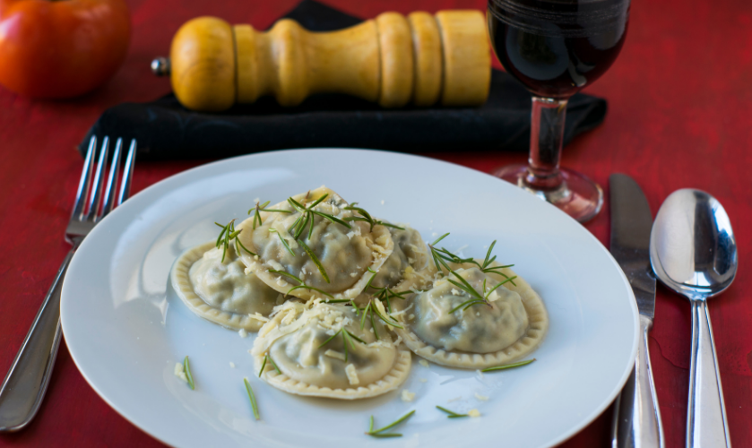 rellenos de sorrentinos