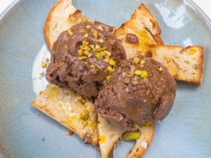 Pan con chocolate