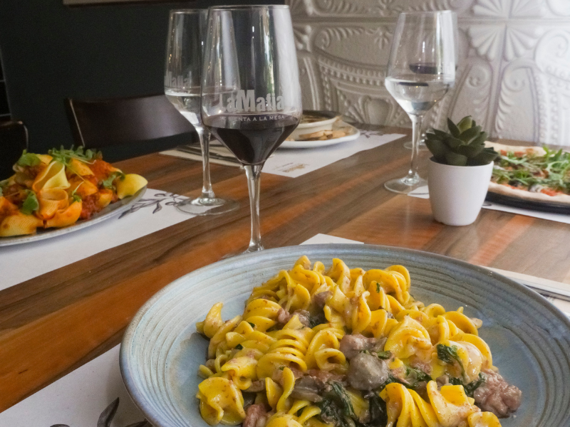 Gestionar un restaurante