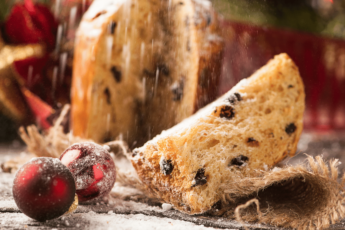 Panettone: Receta original italiana del pan dulce de navidad