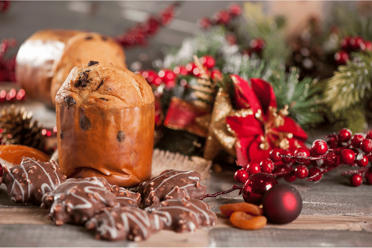 20 dulces y postres navideños italianos ideales para diciembre