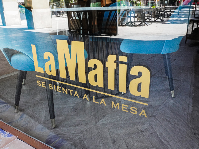 Imagen corporativa de La Famiglia