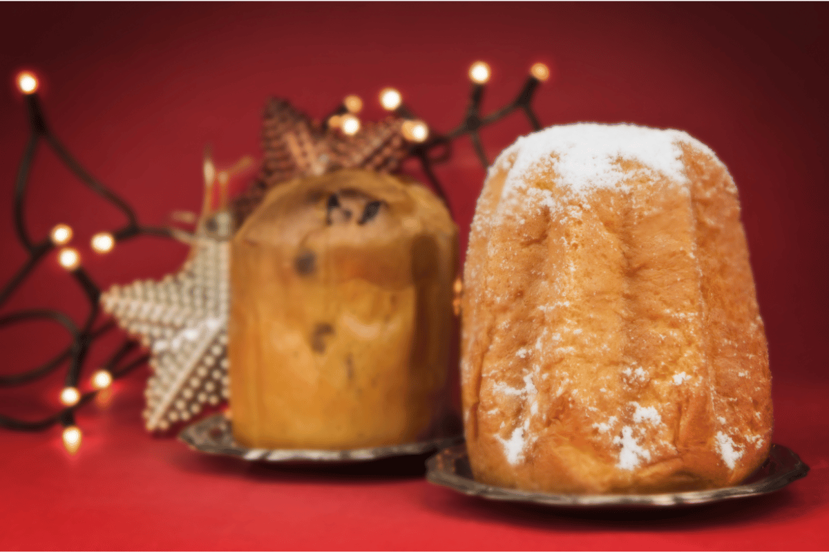 ¿Cuáles son las diferencias entre el pandoro y el panettone?
