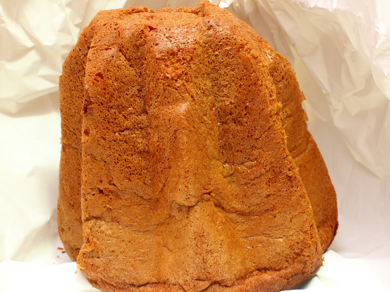 Foto de un Pandoro