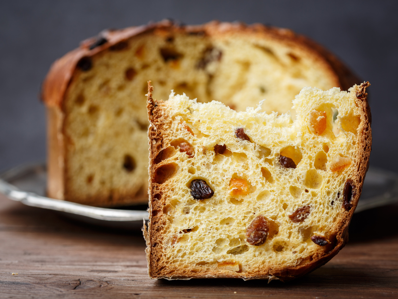 Foto de un Panettone