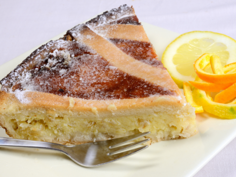 Foto de una Pastiera