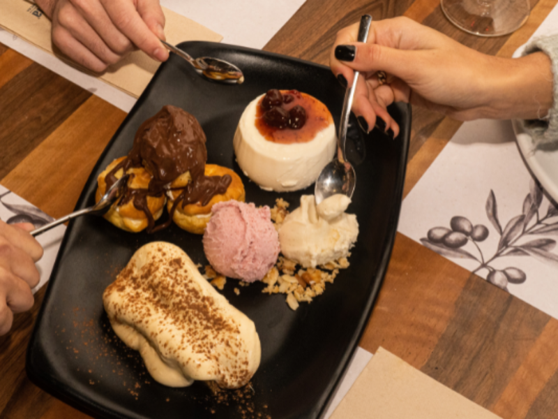 Los 28 postres italianos más típicos de la gastronomía italiana
