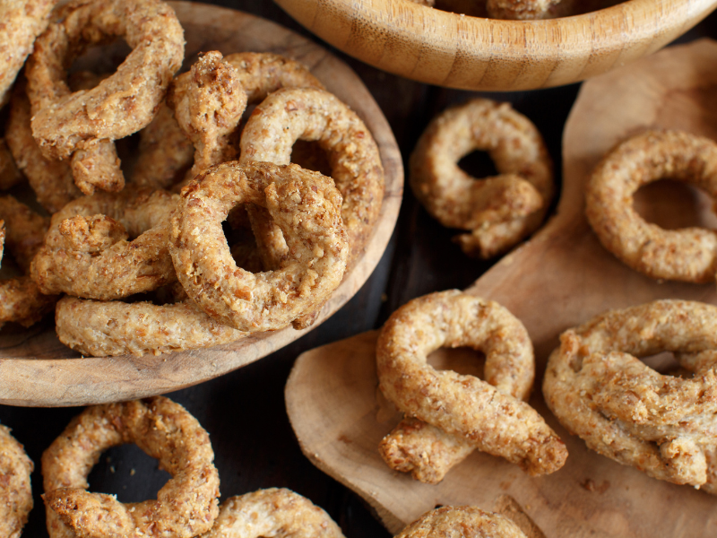 Foto de unos Taralli
