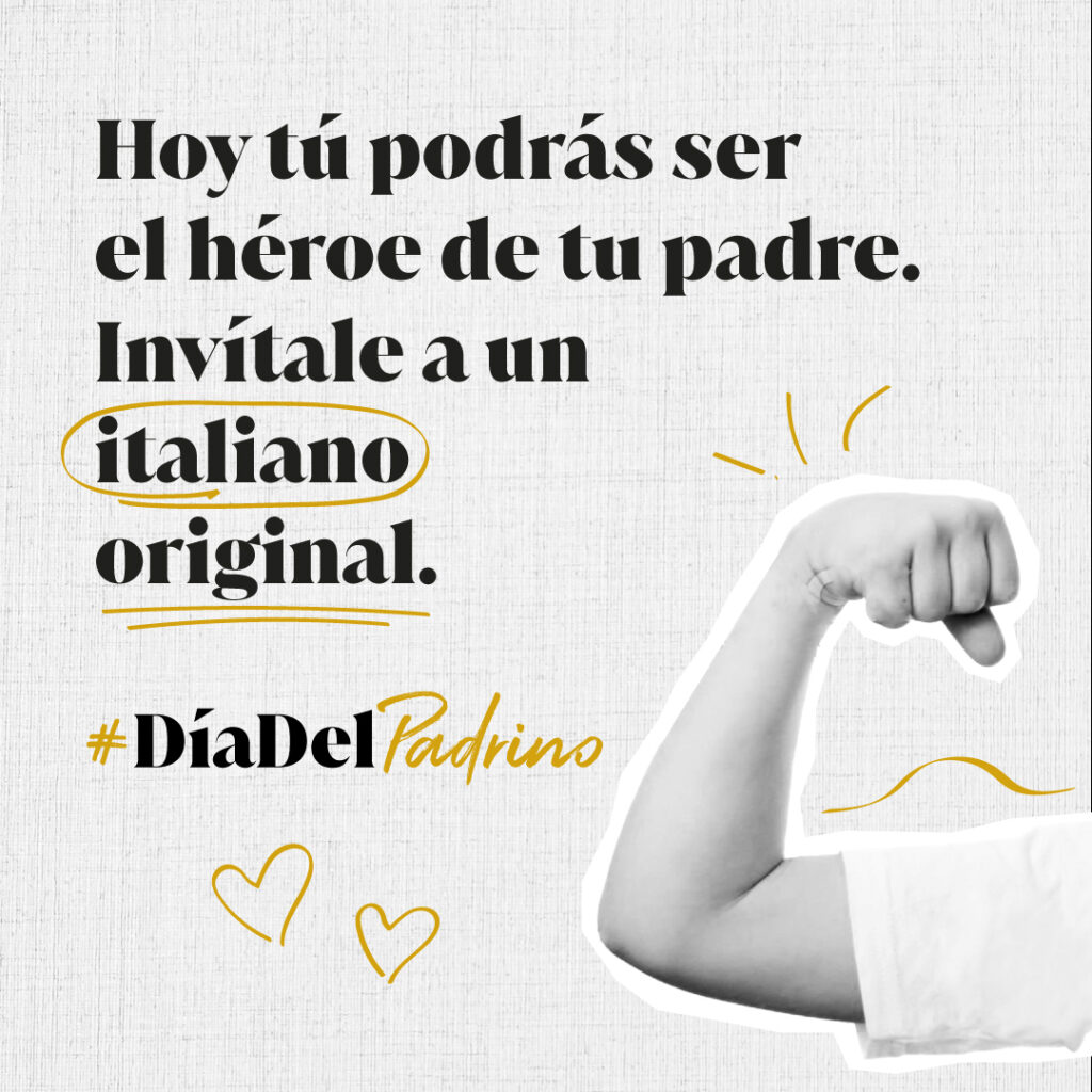 Día del Padre en La Famiglia