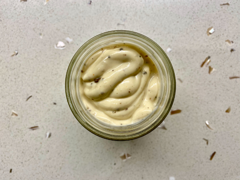 Receta de mayonesa de trufa casera: Deliciosa y fácil de hacer