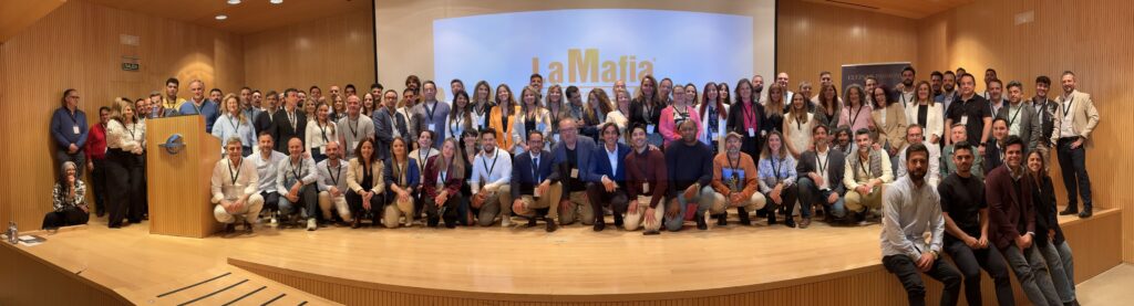 Convención de franquiciados de La Famiglia 2023