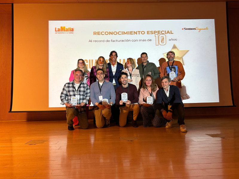 Franquiciados de La Famiglia