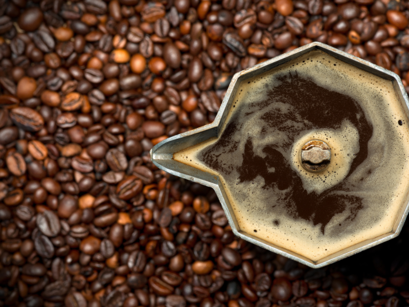 Cómo hacer café italiano
