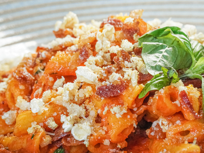 Penne rigate Amatriciana