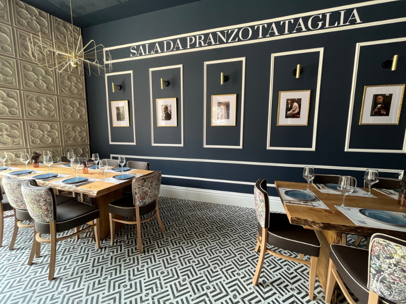 Proveedores de un restaurante