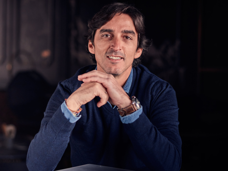Javier Floristán profesor