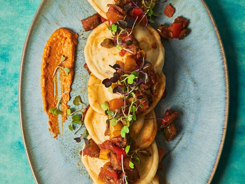 Receta tradicional de caponata siciliana: La original