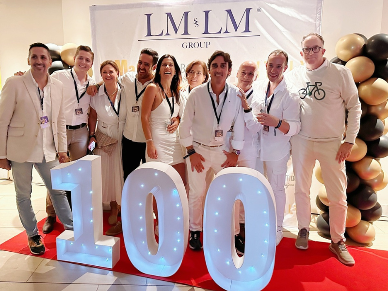 Una noche en blanco para celebrar las 100 firmas del Grupo La Famiglia