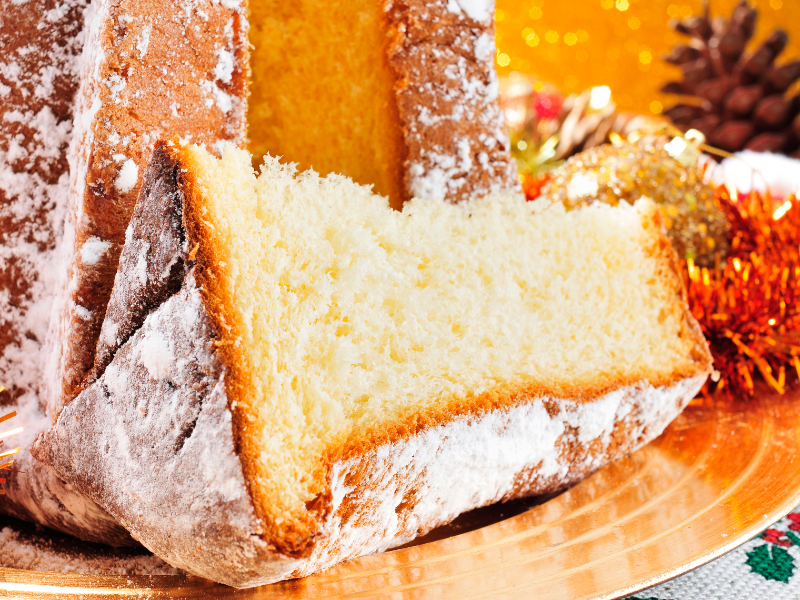 Receta de pandoro