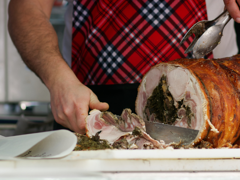 Carne porchetta