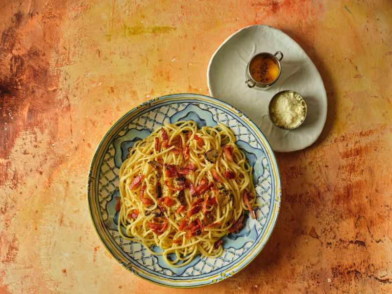 carta restaurante la mafia