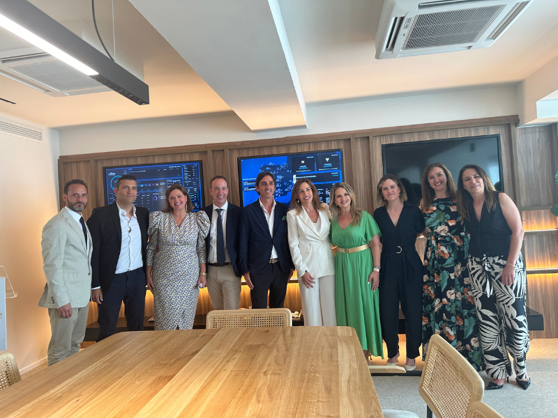 Inauguración de las oficinas del Grupo La Famiglia