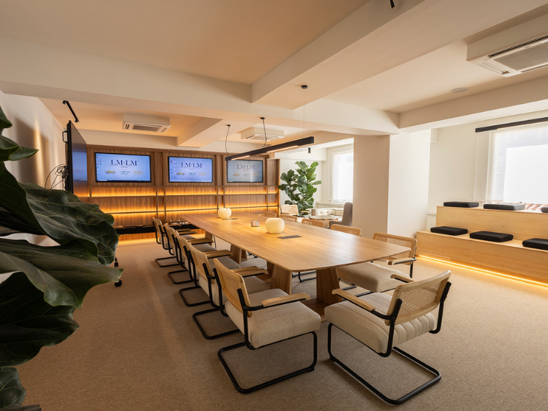 Conoce las nuevas oficinas de Grupo La Famiglia en Zaragoza